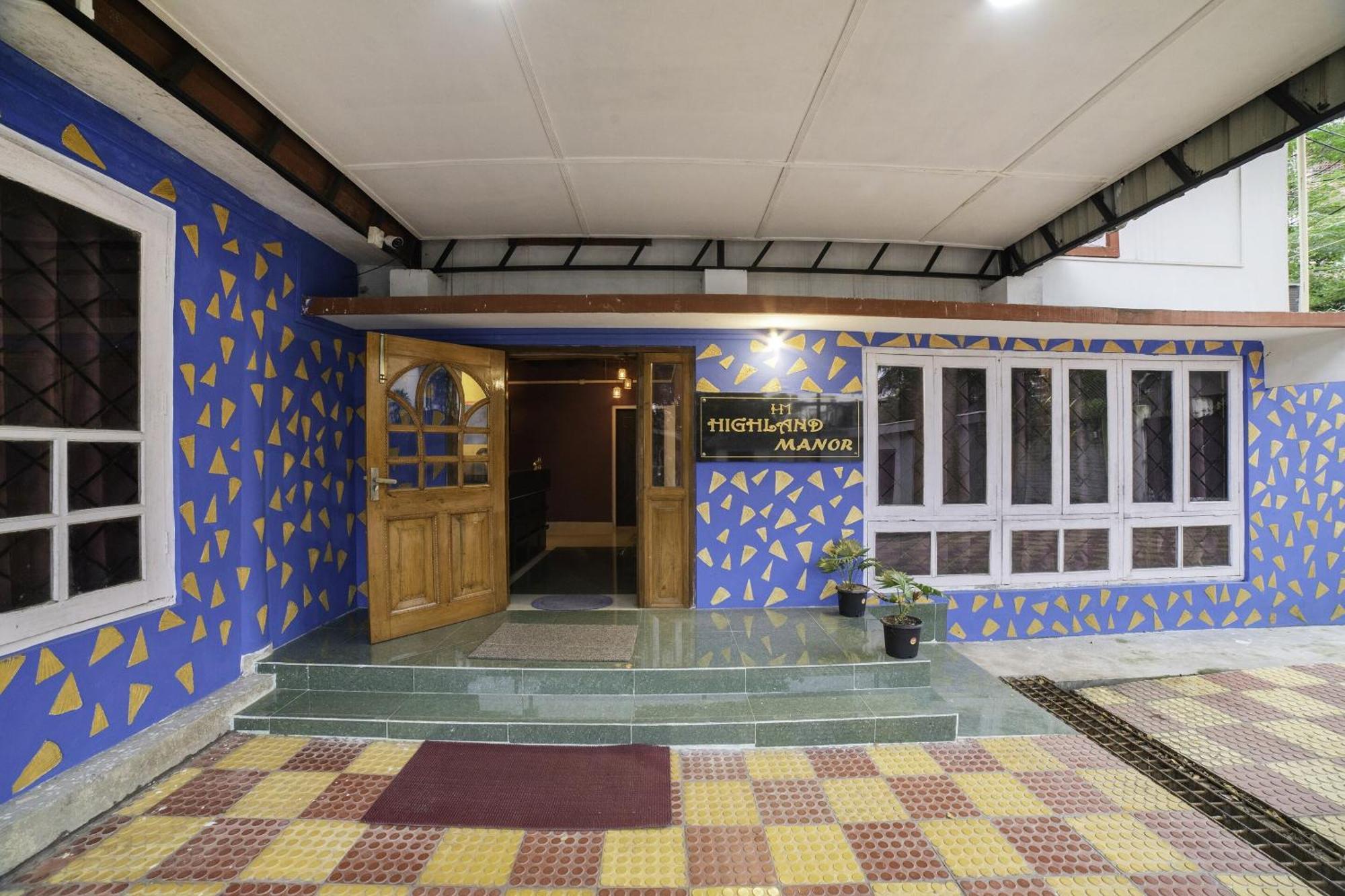 Hotel O Highland Manor Guwahati Dış mekan fotoğraf
