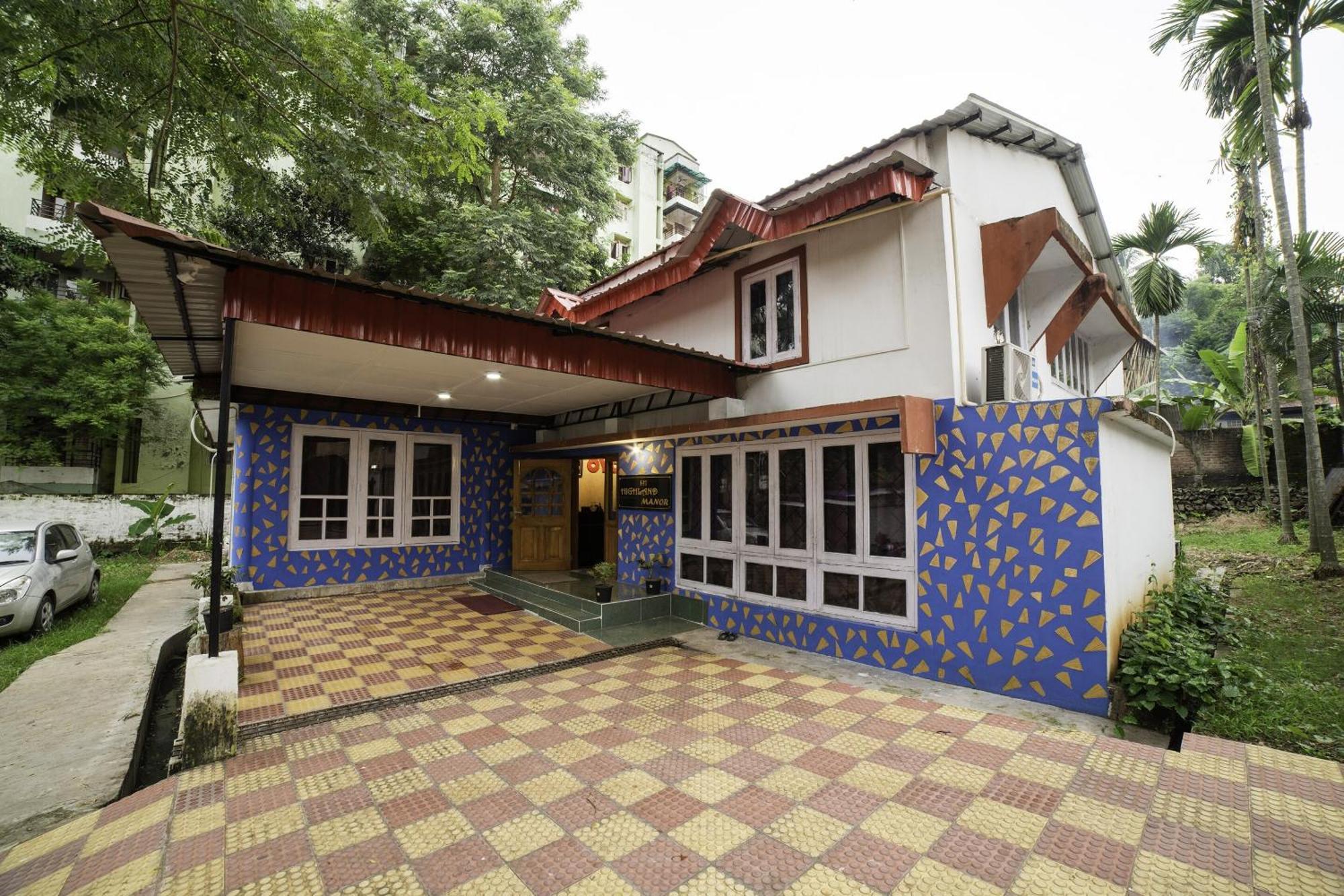 Hotel O Highland Manor Guwahati Dış mekan fotoğraf